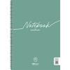 Τετράδιο σπιράλ Salko Notebook Natura 2 Θεμάτων 17x25cm 120 σελίδες σε διάφορα χρώματα (6382) - Ανακάλυψε Τετράδια σχολικά για μαθητές και φοιτητές, για το γραφείο ή το σπίτι με εντυπωσιακά εξώφυλλα για να κερδίσεις τις εντυπώσεις.